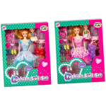 Fashion Doll 28cm, with Child & Accessories